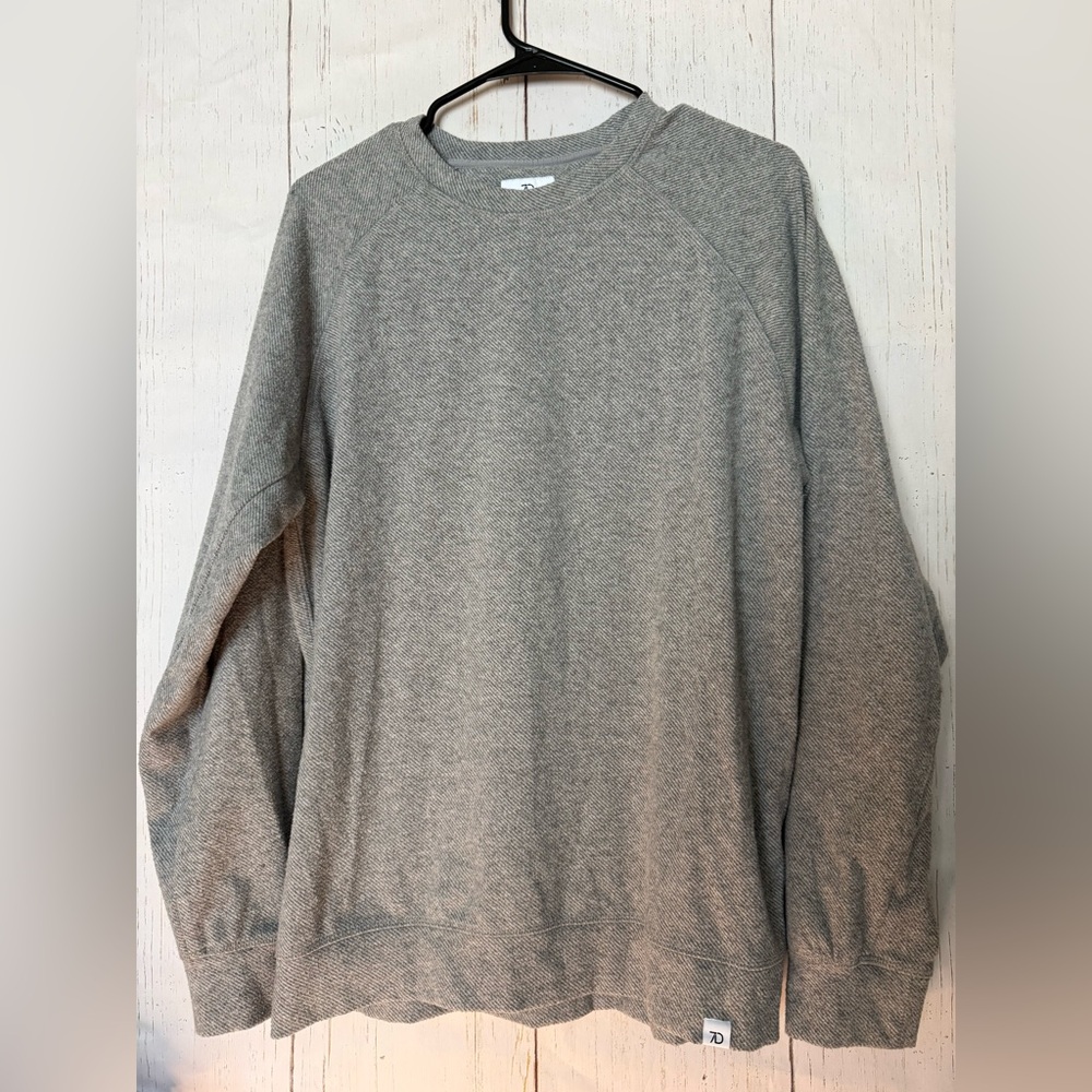 Heather Gray Crewneck Sweatshirt
